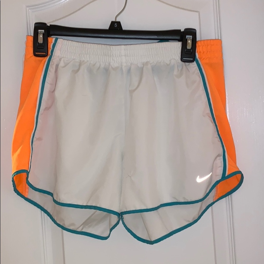 White Nike Shorts